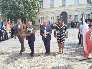 Wieluń: uczcili 234. rocznicę uchwalenia Konstytucji 3 maja